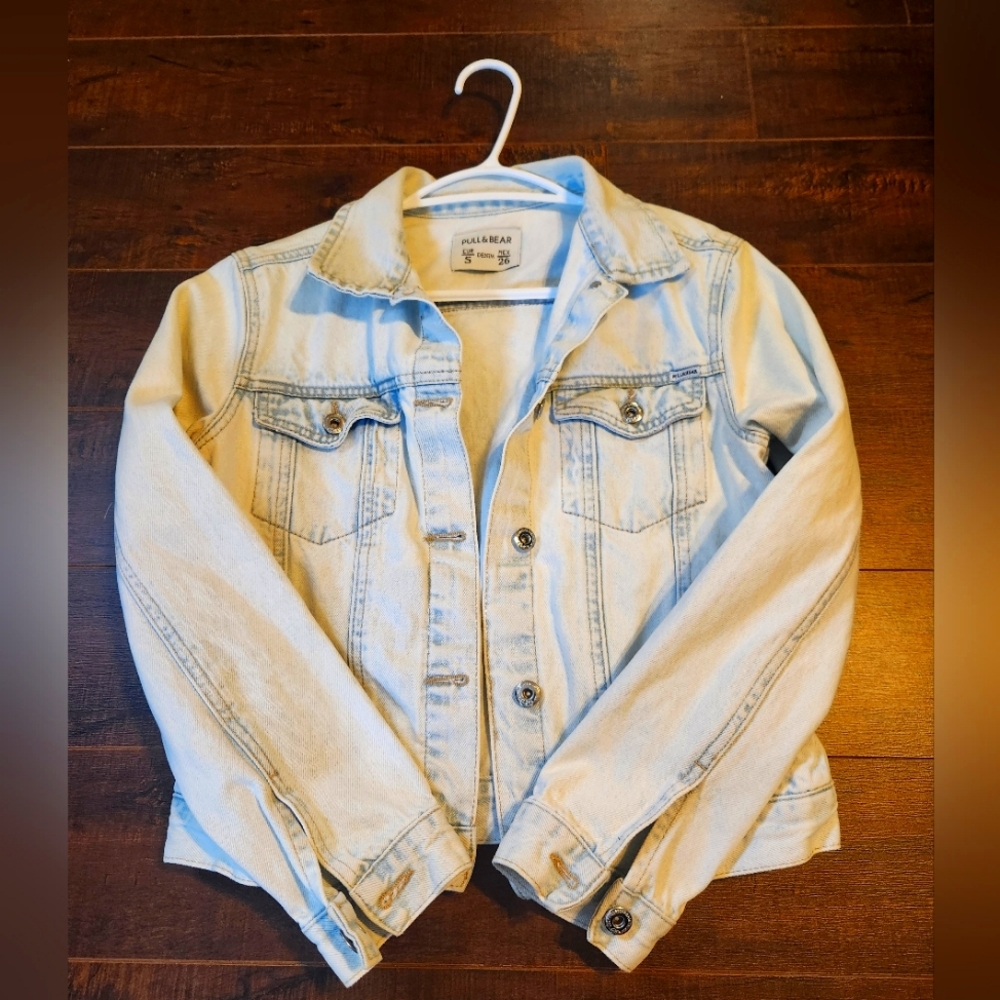Pull&Bear light jean jacket